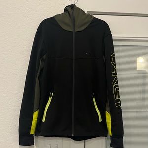 Mens Oakley zip up hoodie XL